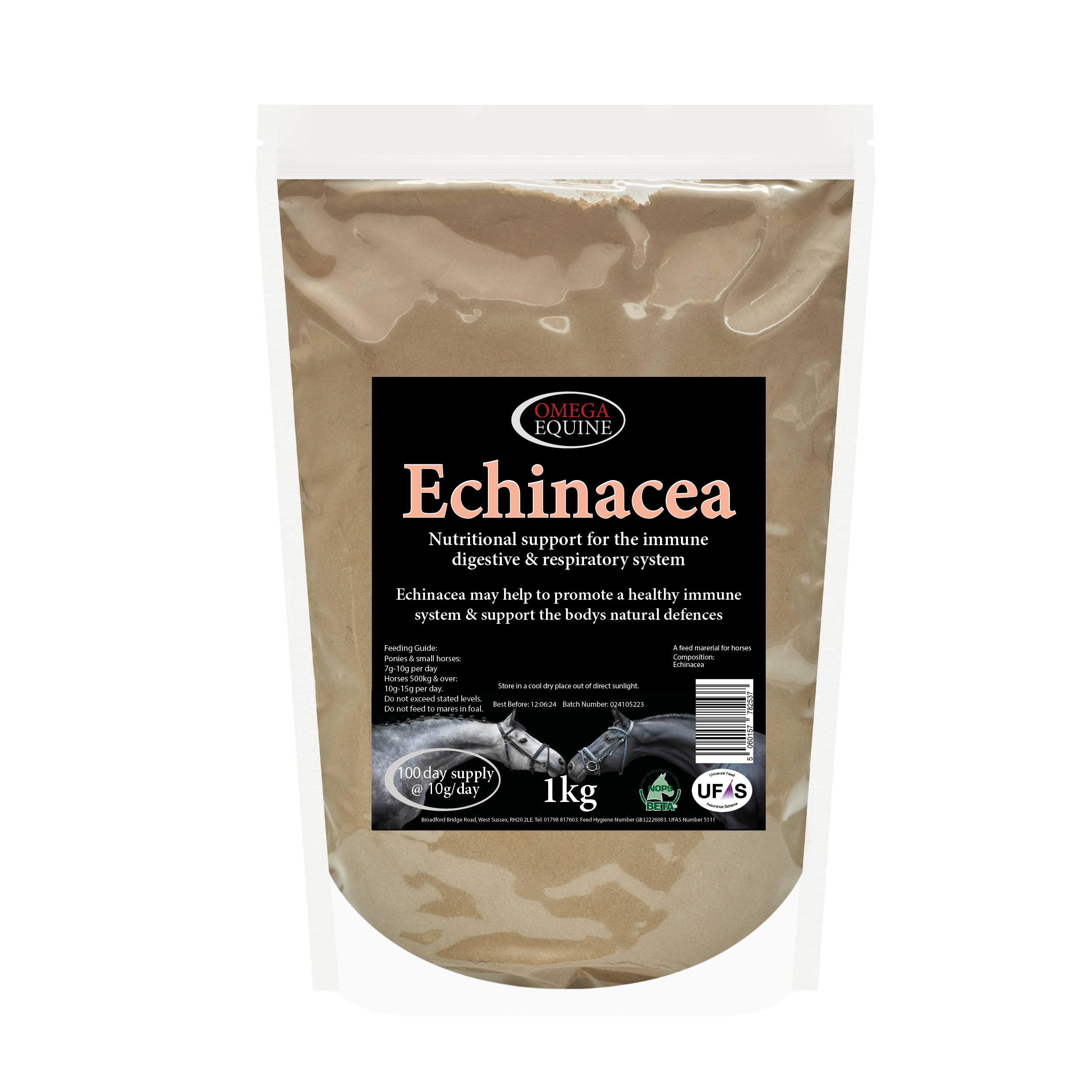 Omega echinacea