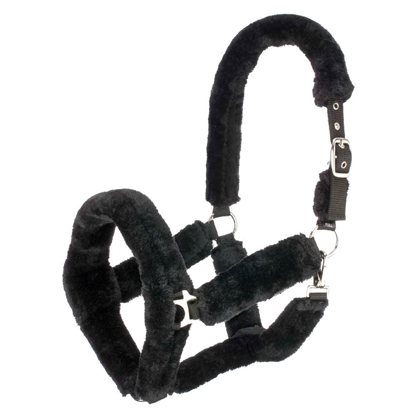 Hy Equestrian fab fleece headcollar