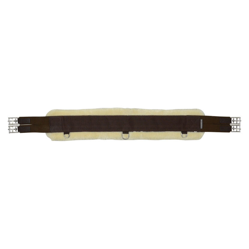 Hy Equestrian detachable faux fur elasticated girth