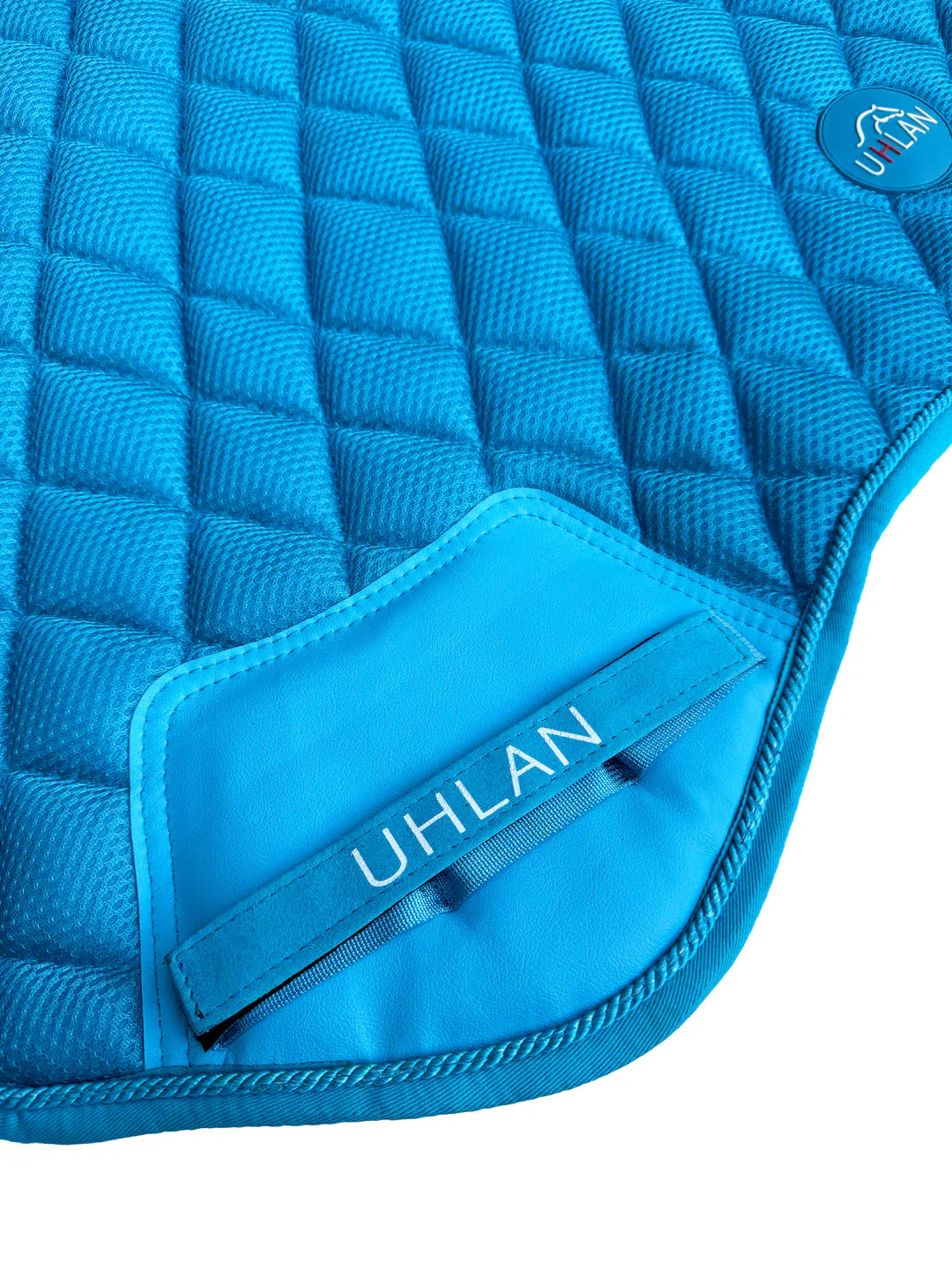 Turquoise airflow GP/Jump saddle pad 2.0
