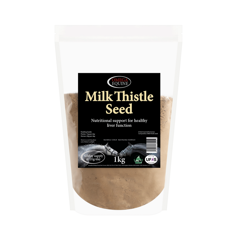 Omega milk thistle seed