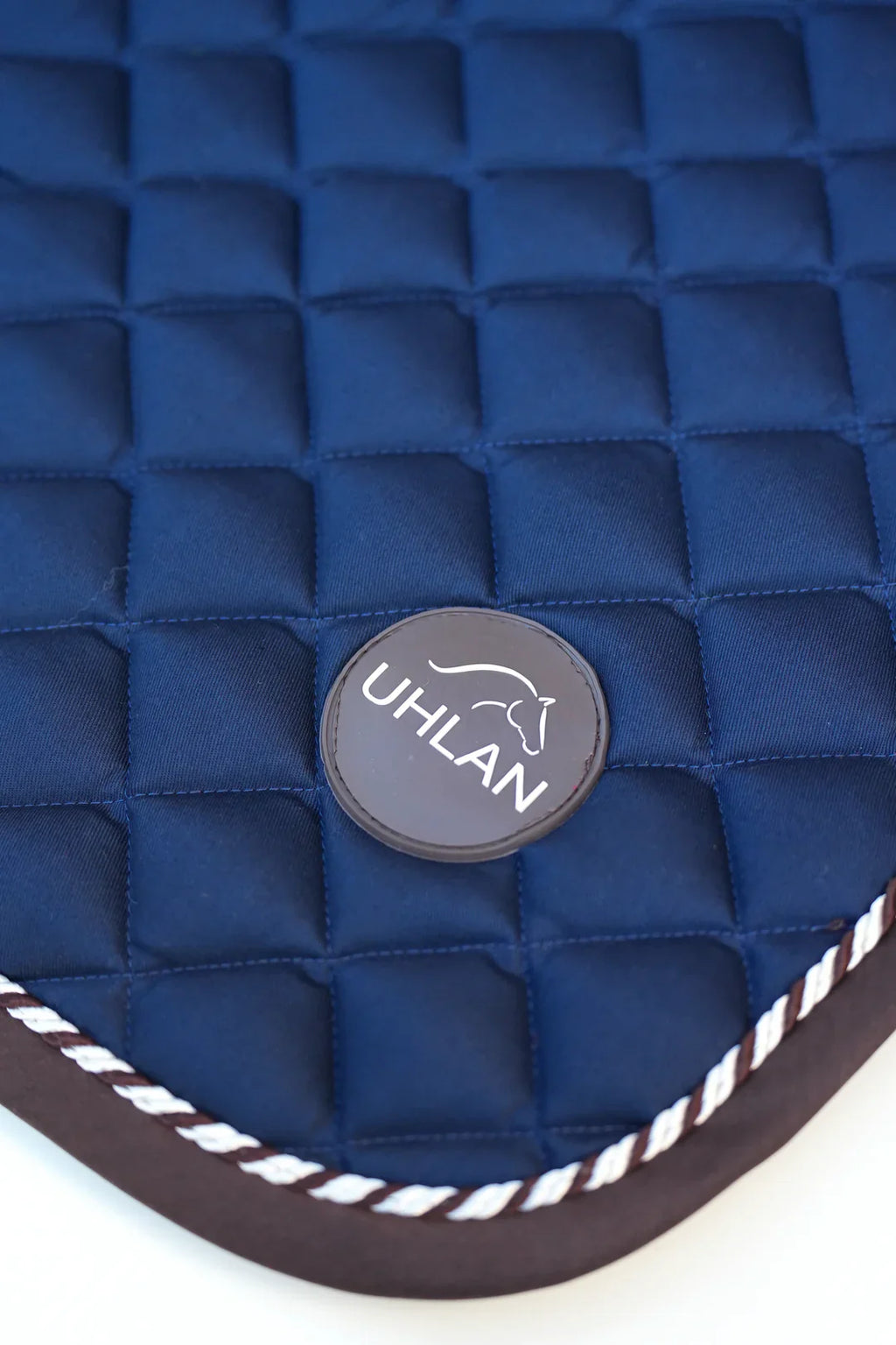 Navy GP/Jump cotton saddle pad
