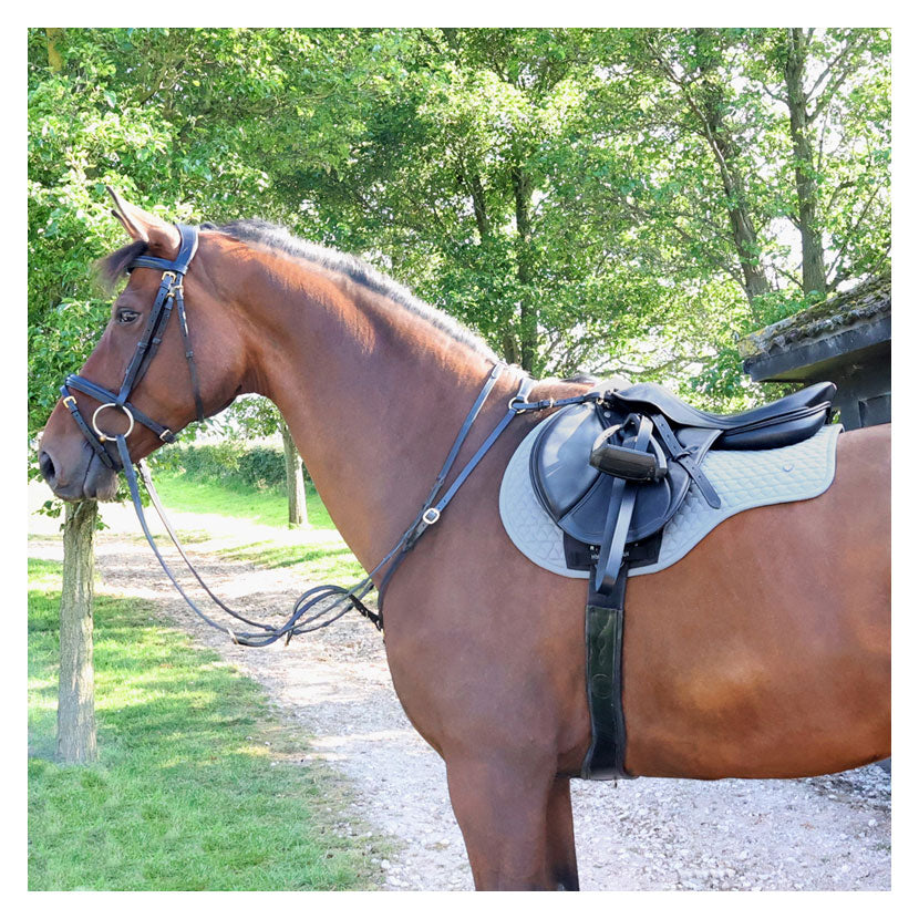 Hy Equestrian pro reaction close contact saddle pad