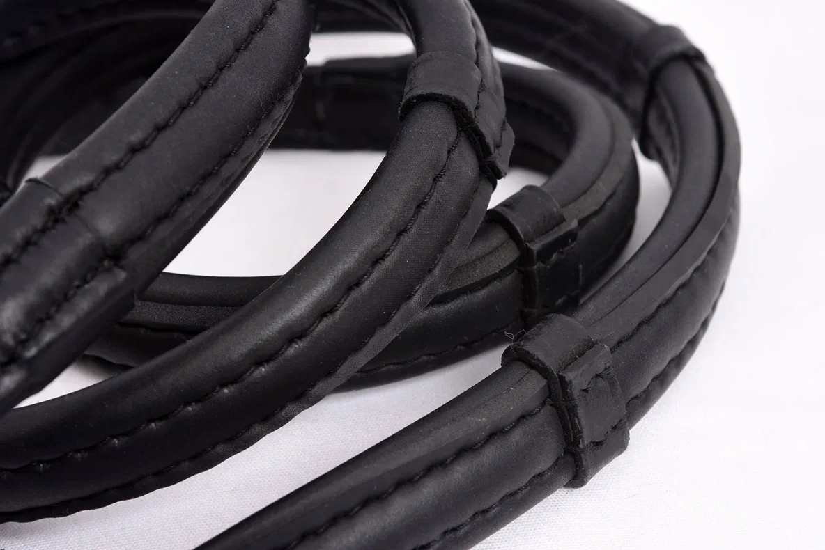 ThinLine english reins non-slip grip - Brown