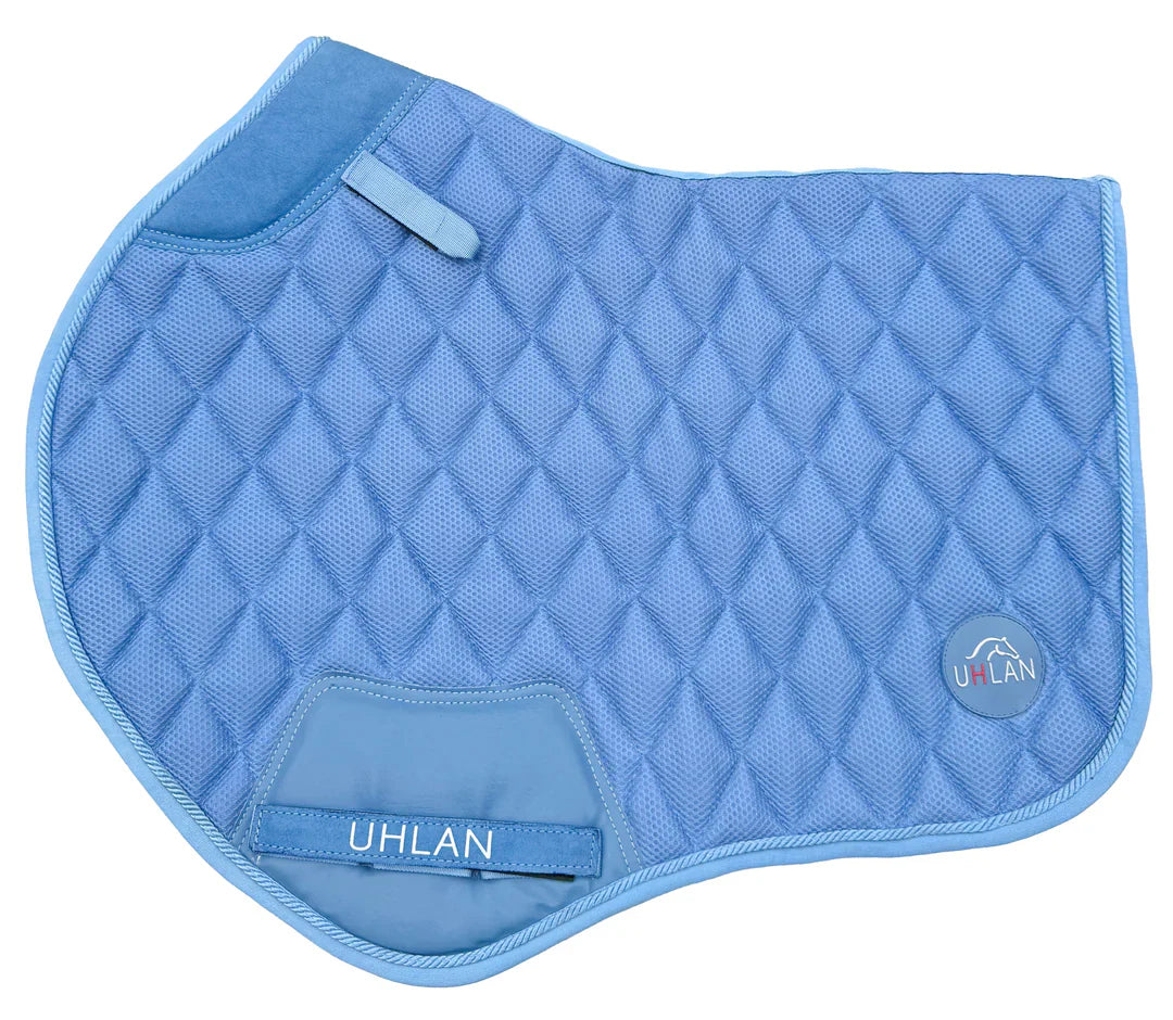 Baby Blue airflow GP/Jump saddle pad 2.0