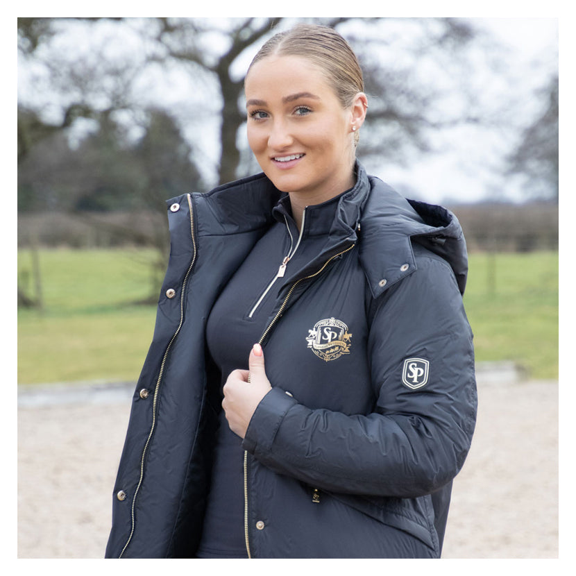 Supreme products active show rider waterproof coat