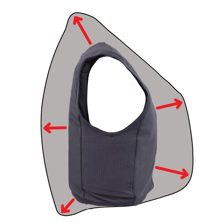 AIXPLORER softshell airbag vest