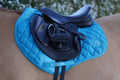 Turquoise airflow GP/Jump saddle pad 2.0
