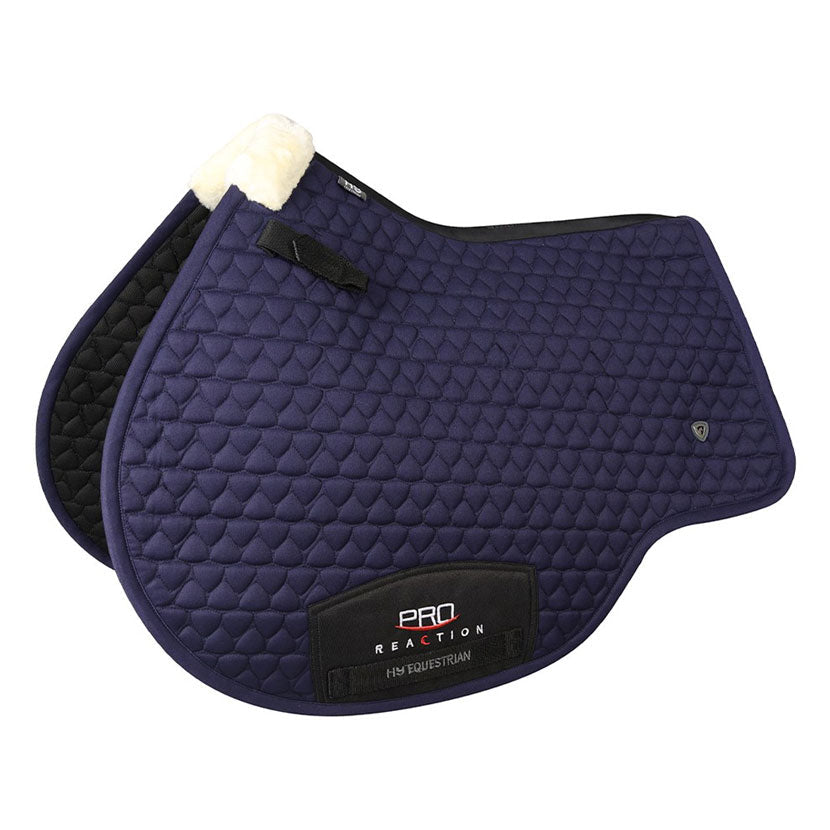 Hy Equestrian pro reaction close contact saddle pad