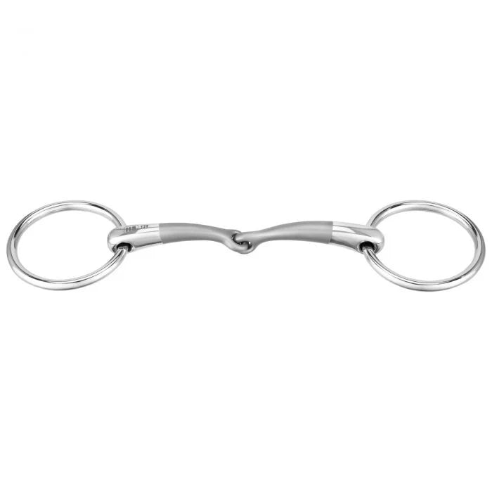 Satinox® Bradoon – 12mm – single joint