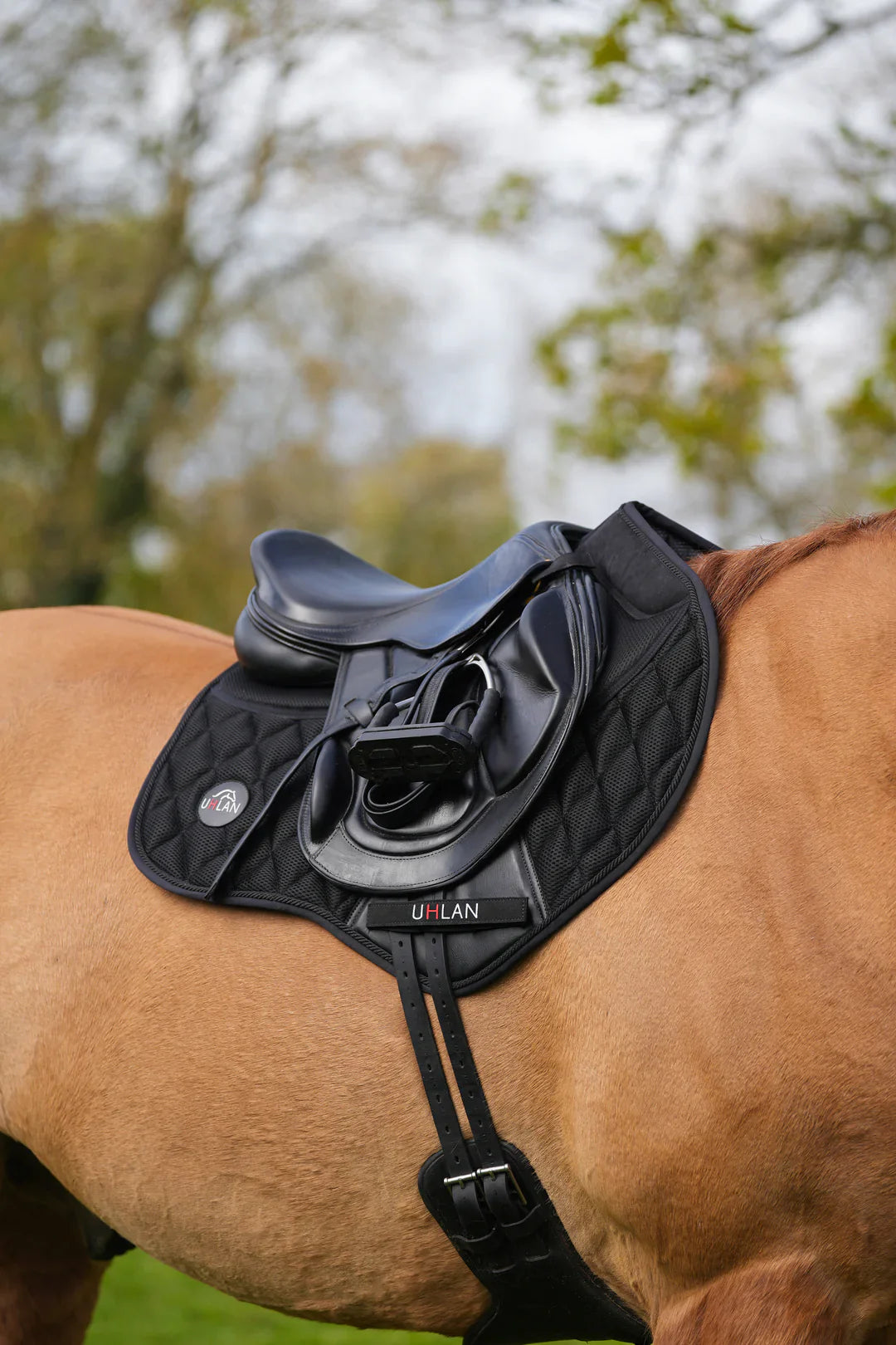 Airflow performance pad black