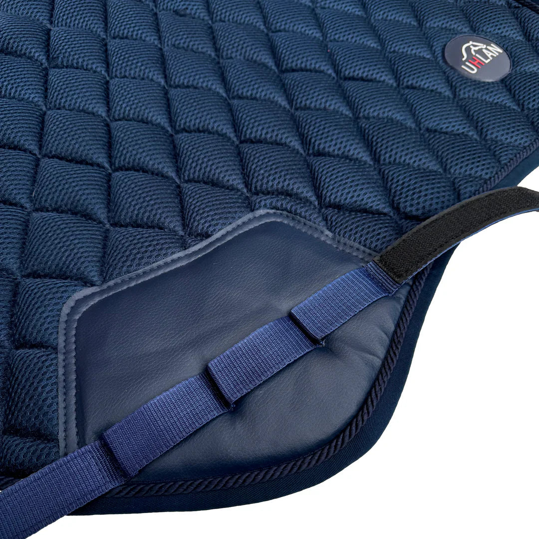 Navy airflow saddle pad GP/Jump 2.0