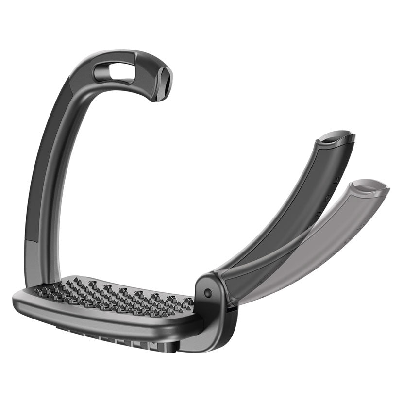 Horsena swap stirrups with double side covers