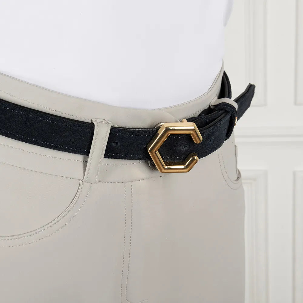 Coldstream roxburgh suede belt