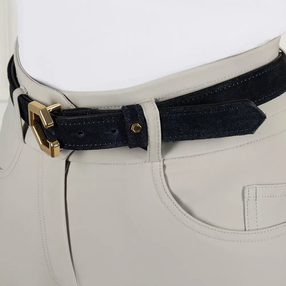 Coldstream roxburgh suede belt