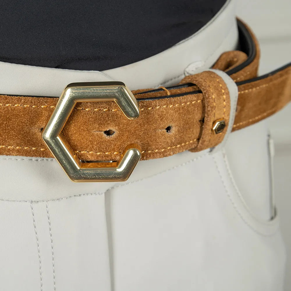Coldstream roxburgh suede belt
