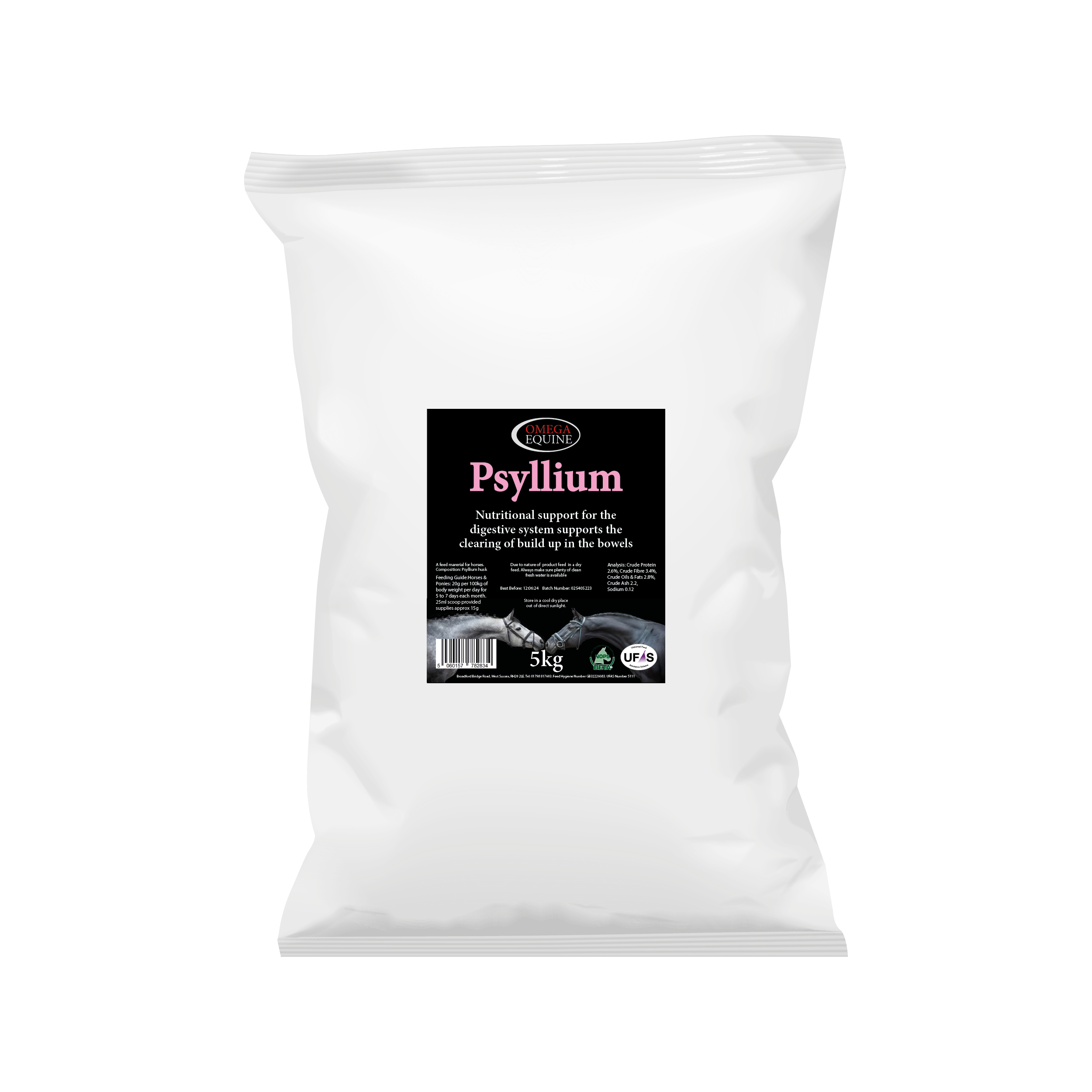 Omega psyllium