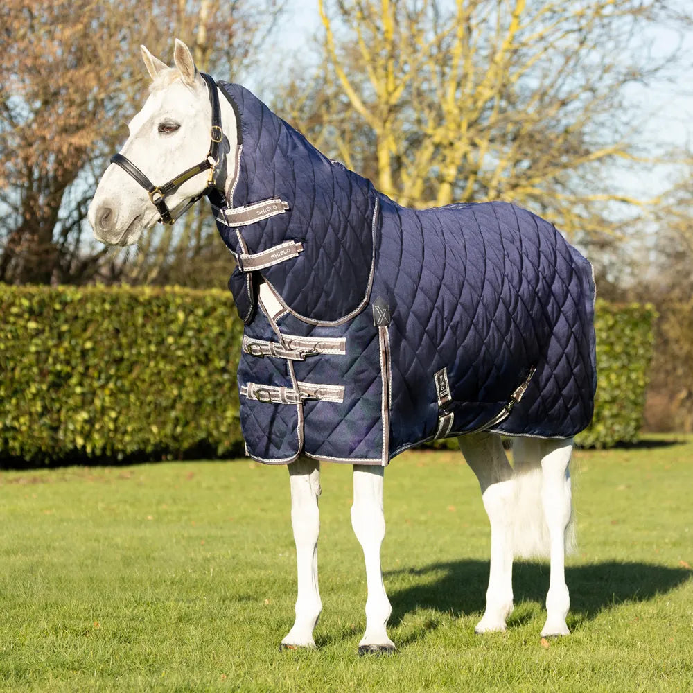 DefenceX shield 200g stable rug with detachable neck