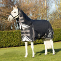 DefenceX Shield 50g turnout rug with detachable neck