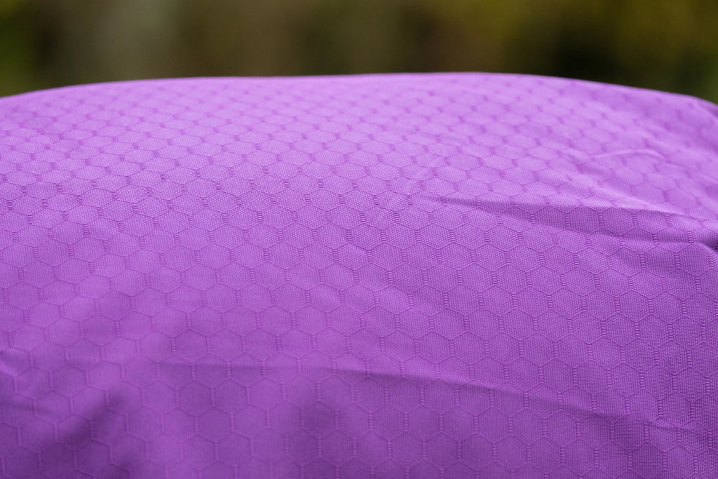 DefenceX shield 0g turnout rug with detachable neck