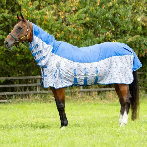 DefenceX Shield quagga system fly rug