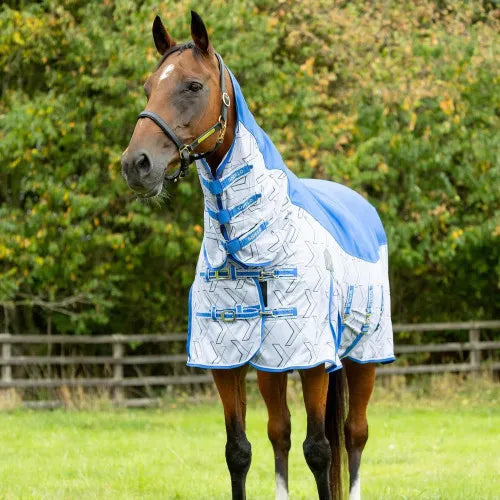 DefenceX Shield quagga system fly rug