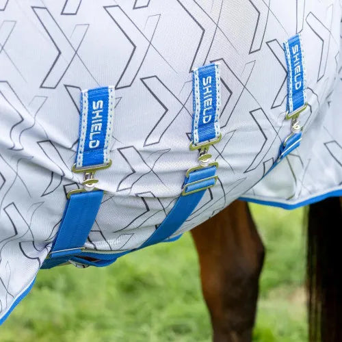 DefenceX Shield quagga system fly rug