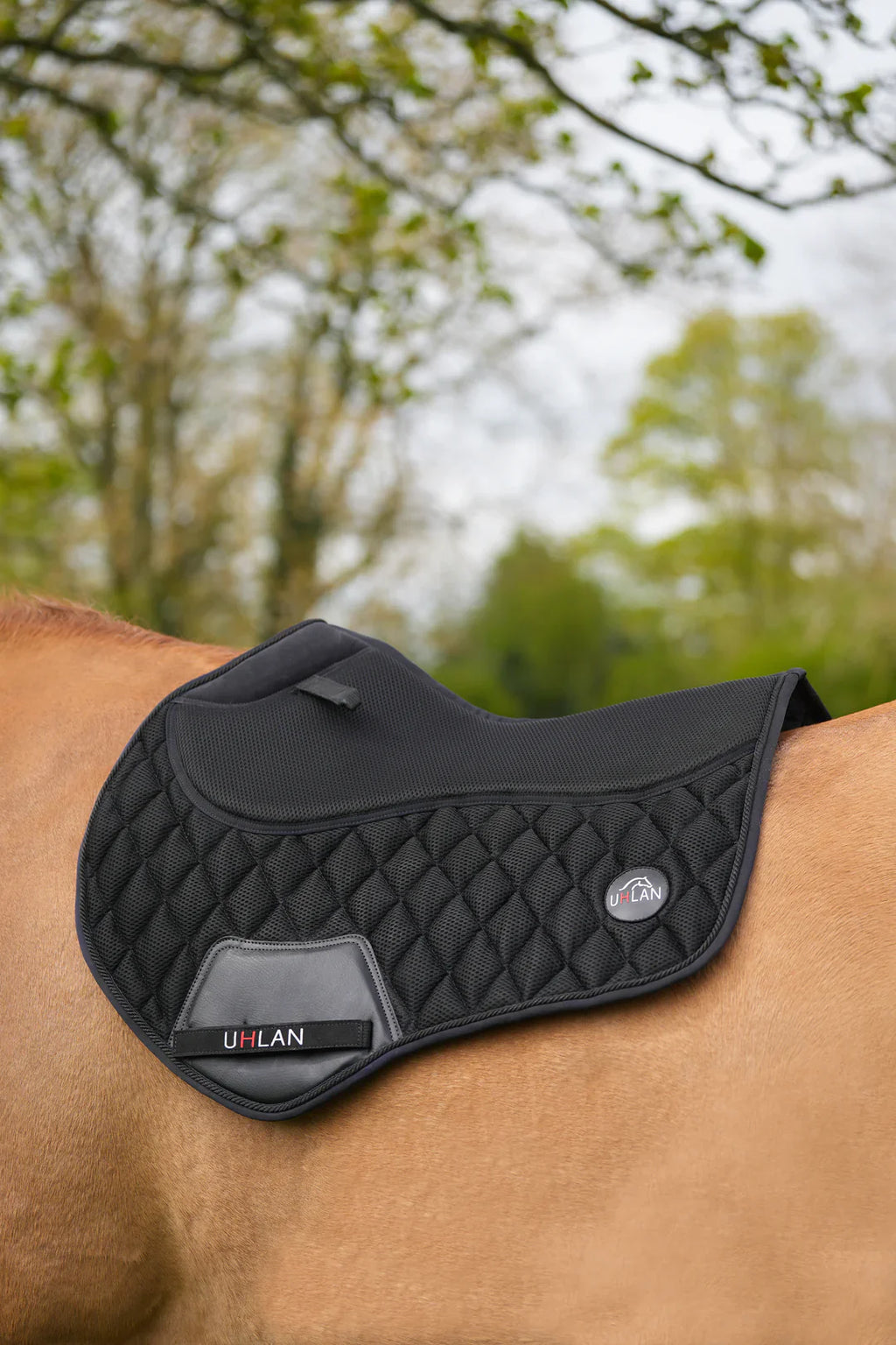 Airflow performance pad black