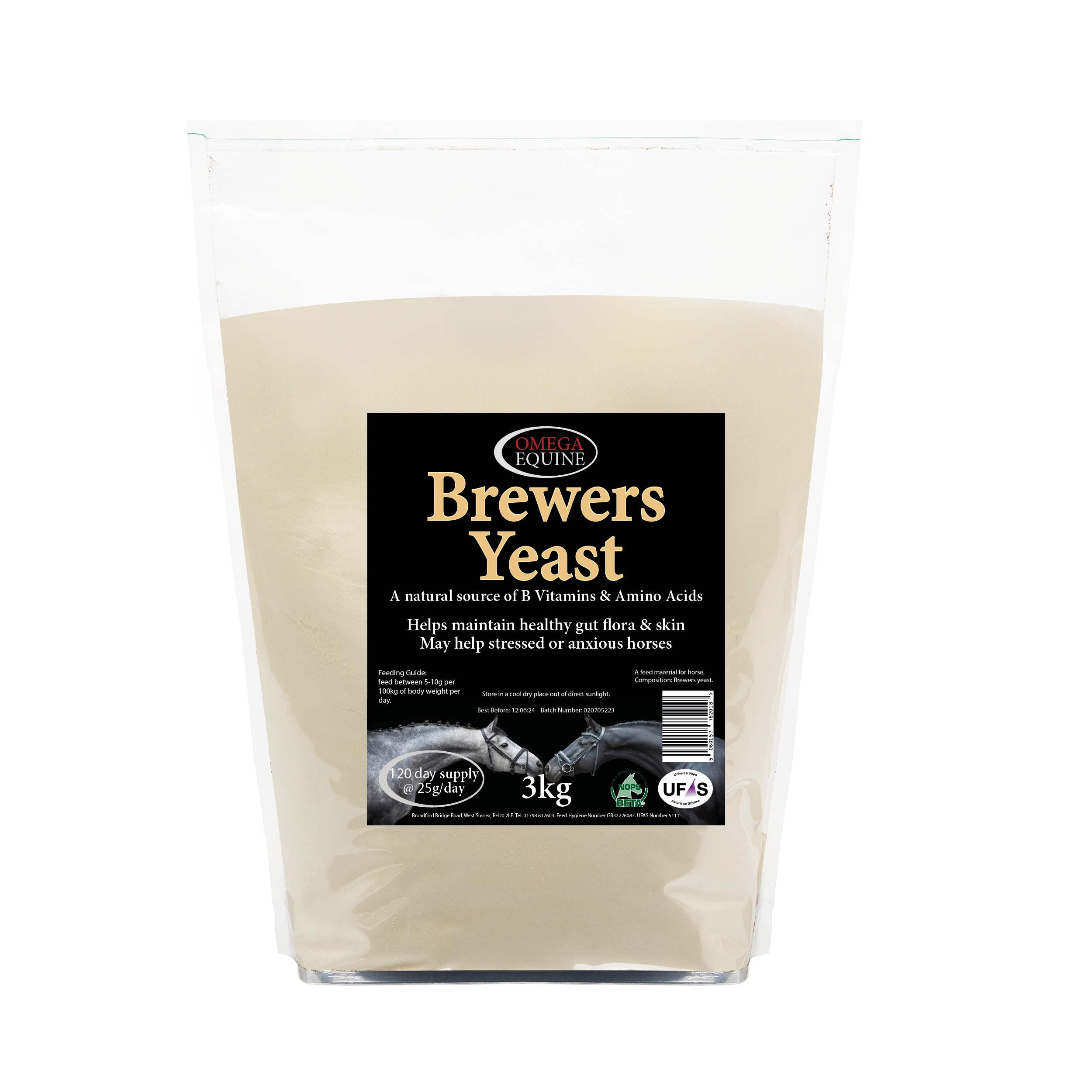 Omega brewers yeast