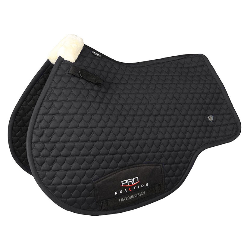 Hy Equestrian pro reaction close contact saddle pad