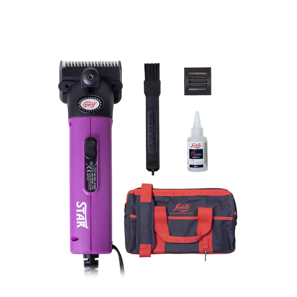 Lister Star equine clipper