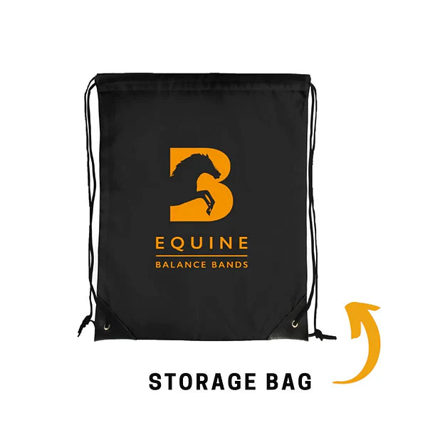 Equine Balance Bands Sport complete kit - saddle pad, bands, storage bag and manual