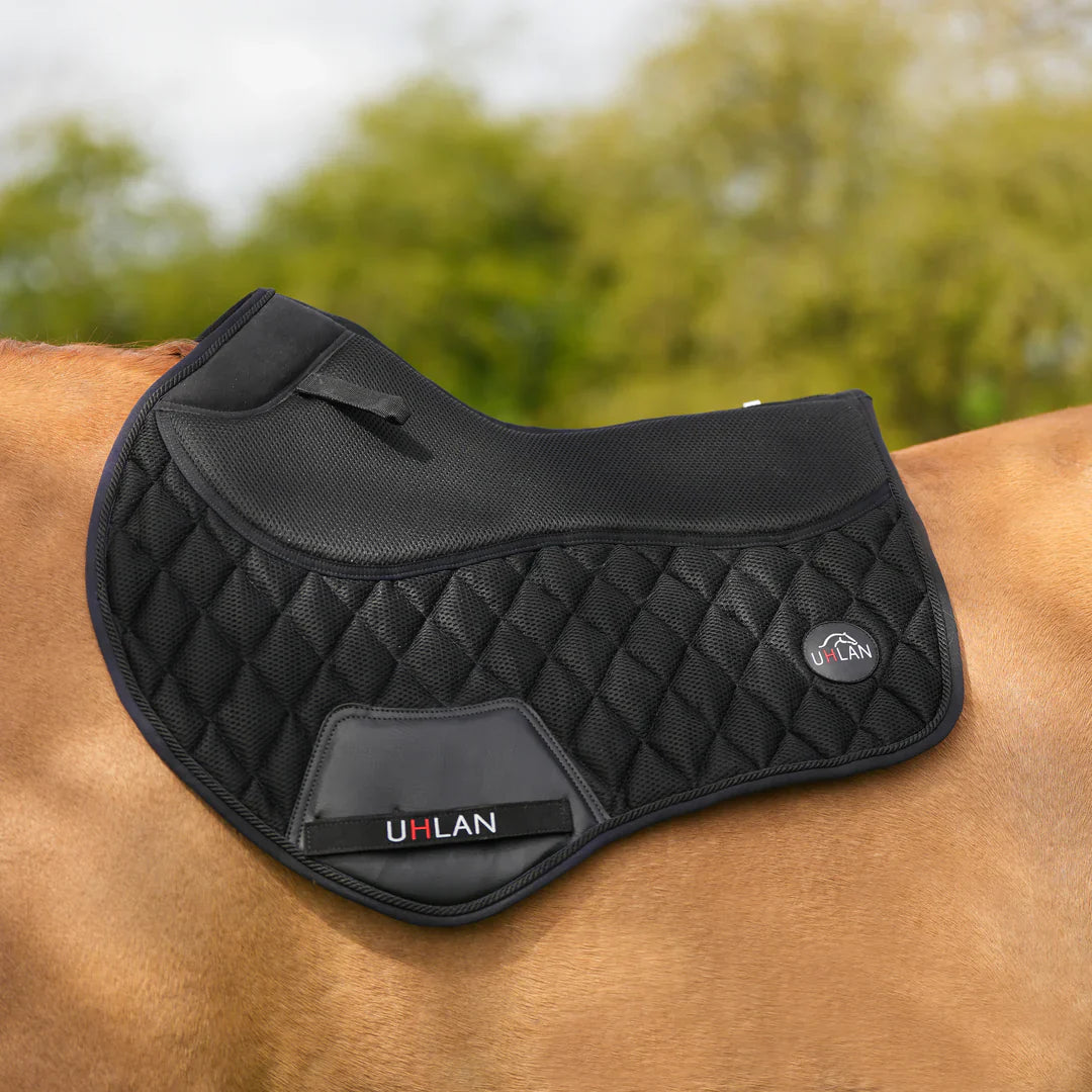 Airflow performance pad black