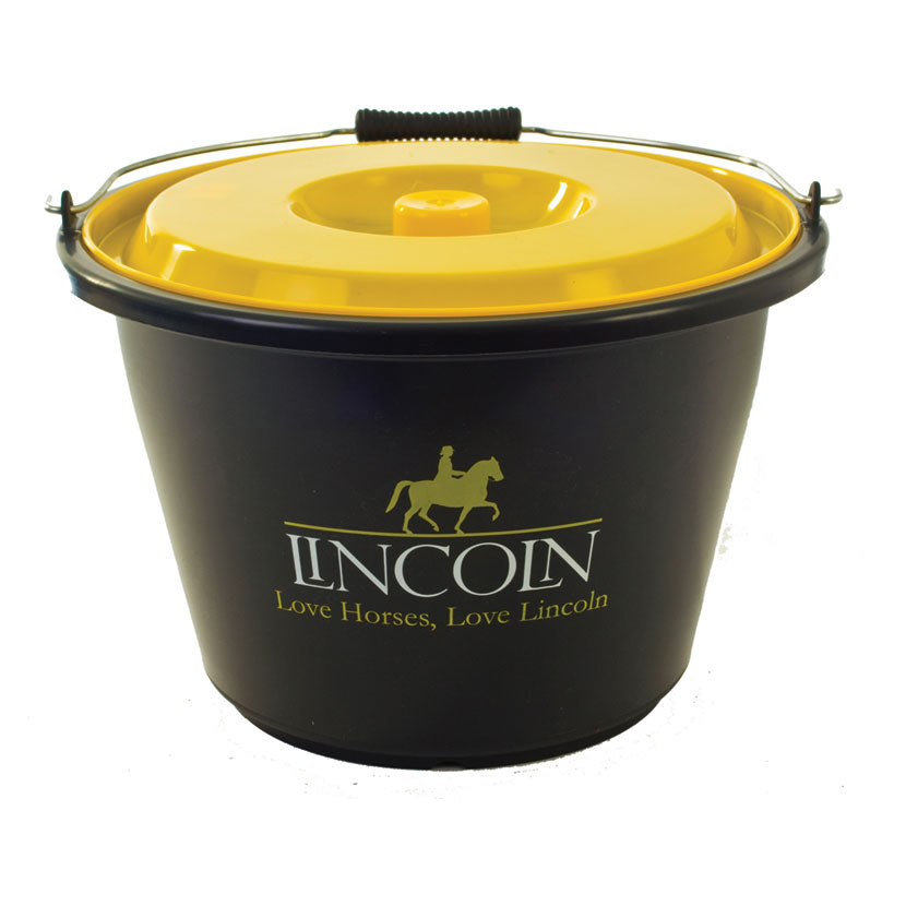 Lincoln bucket with lid