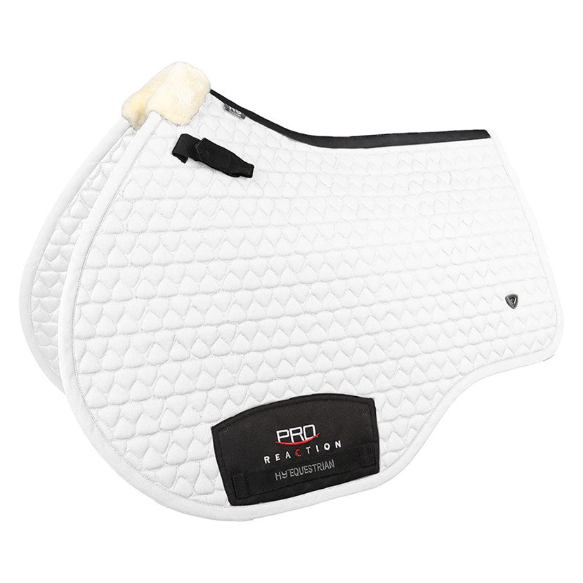 Hy Equestrian pro reaction close contact saddle pad