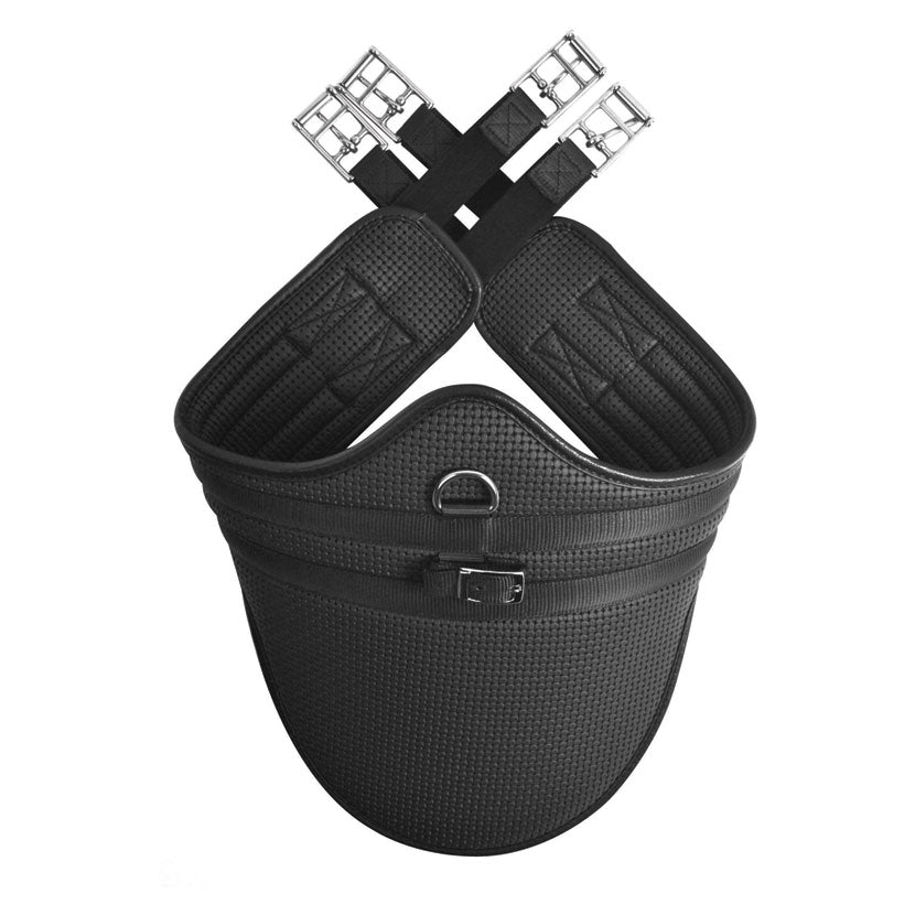 Hy Equestrian waffle stud girth