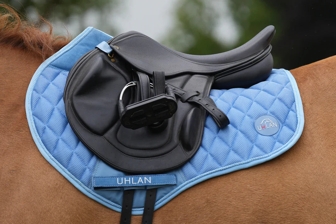 Baby Blue airflow GP/Jump saddle pad 2.0