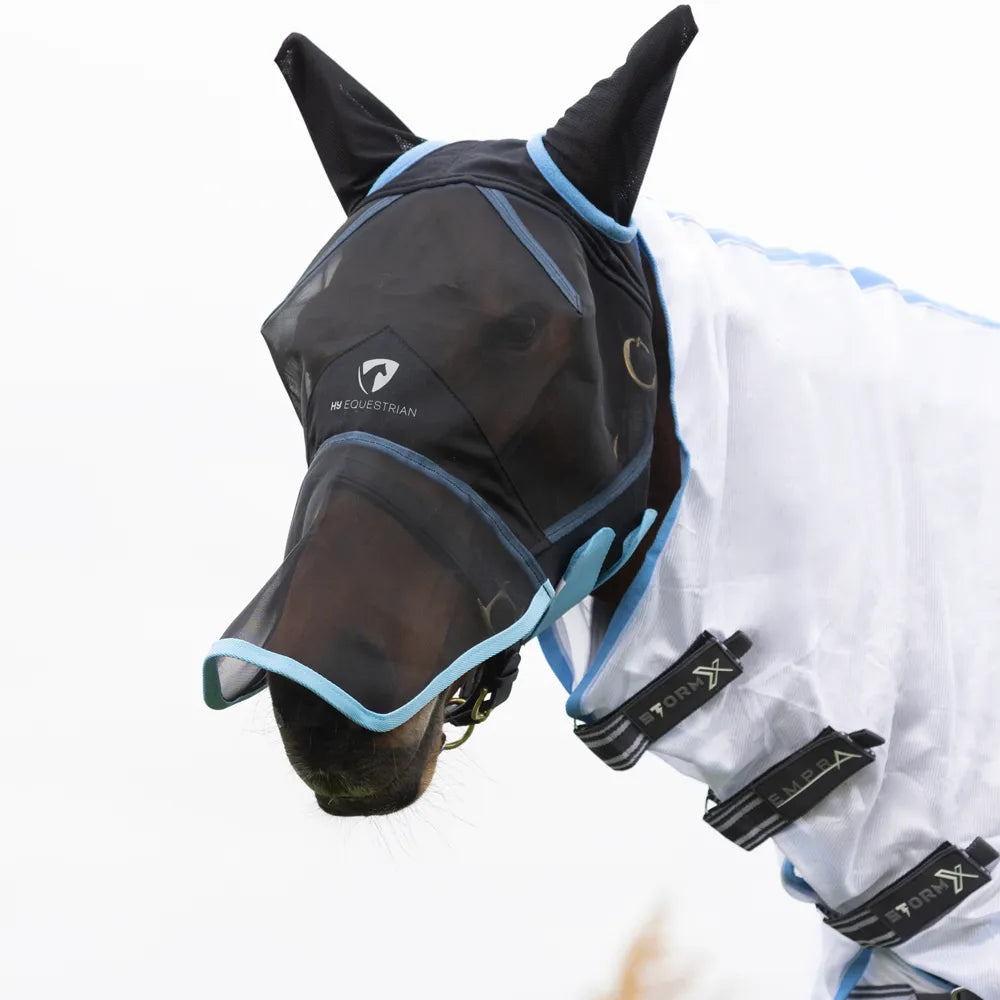 Hy Equestrian mesh full mask