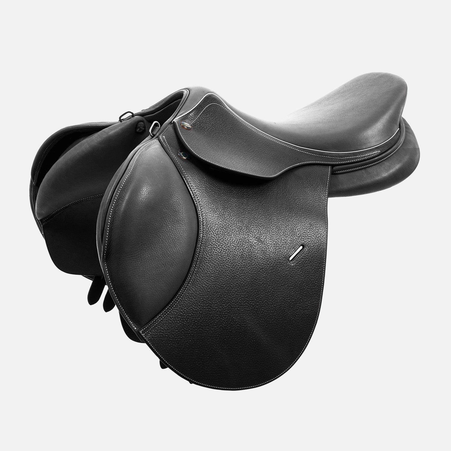 Argento pro jump saddle - Black