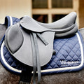 Argento pro jump saddle - Black