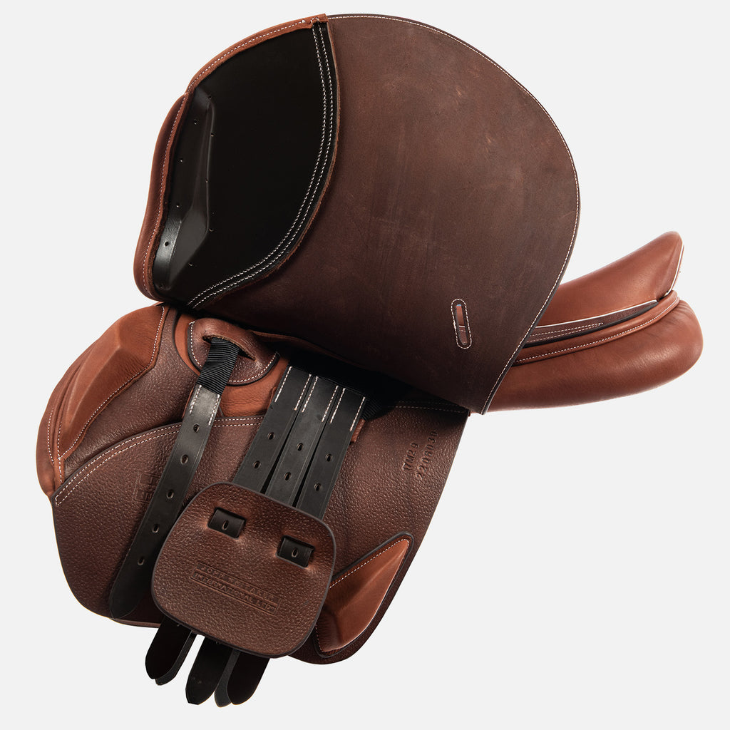 Argento pro jump saddle - Nut