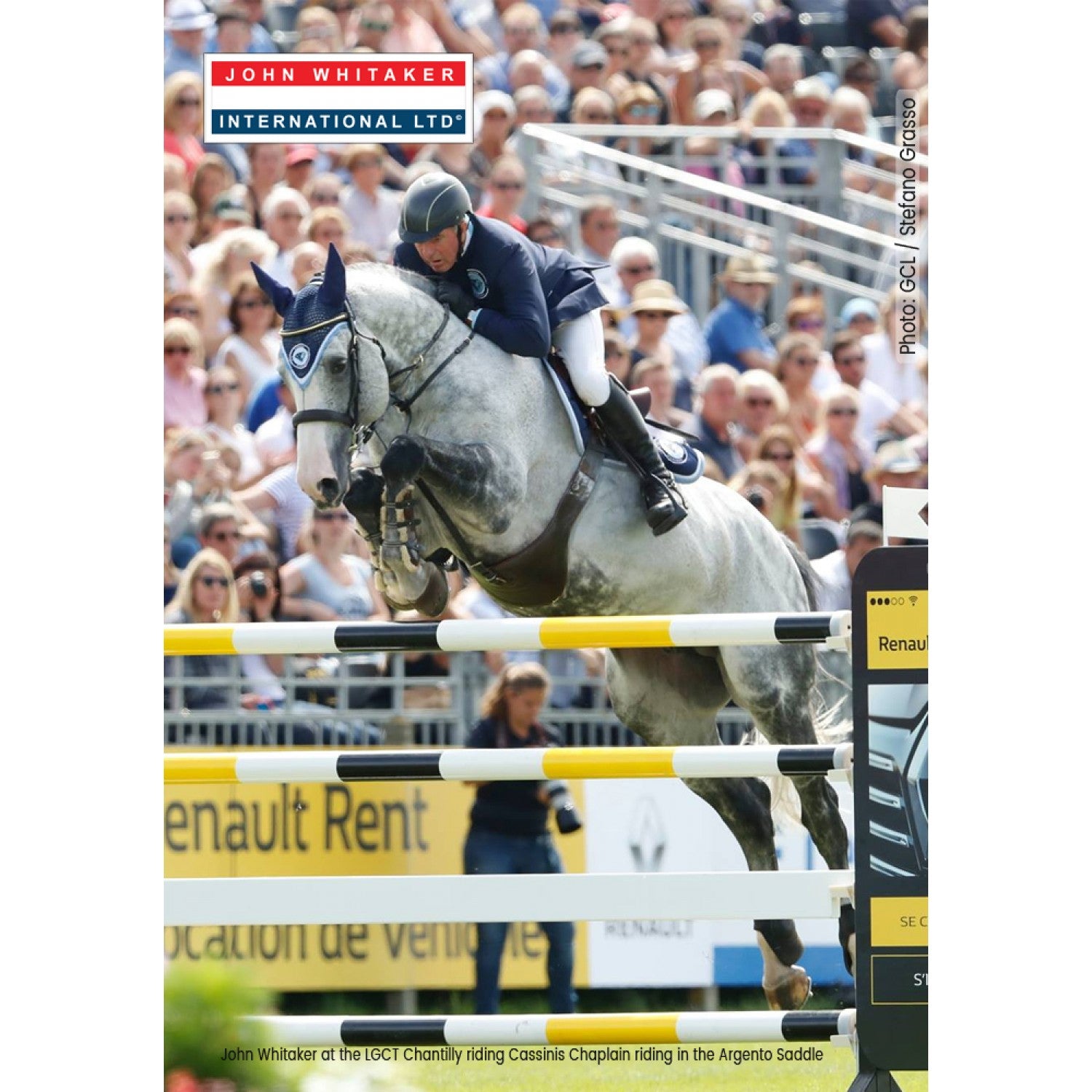 Argento Showjumping Saddle
