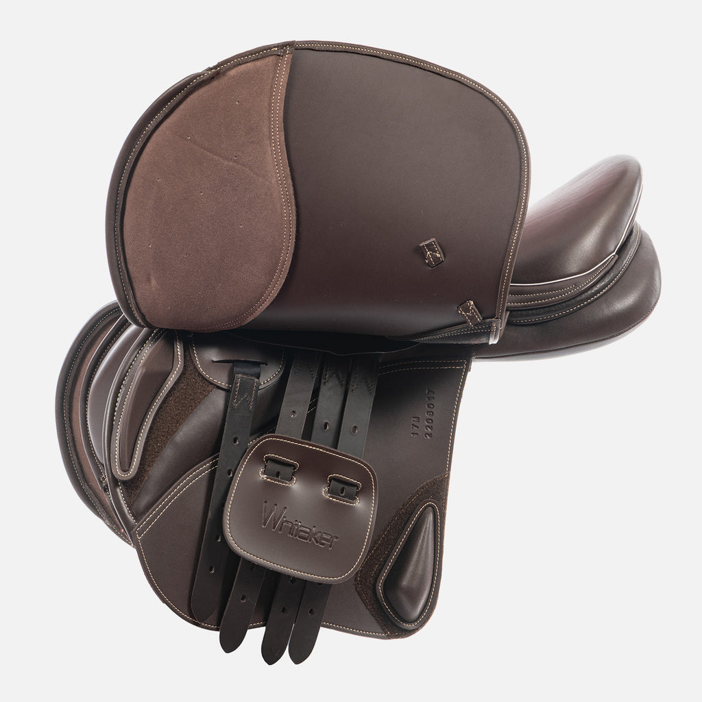 Whitaker overton jump saddle with gullet tree