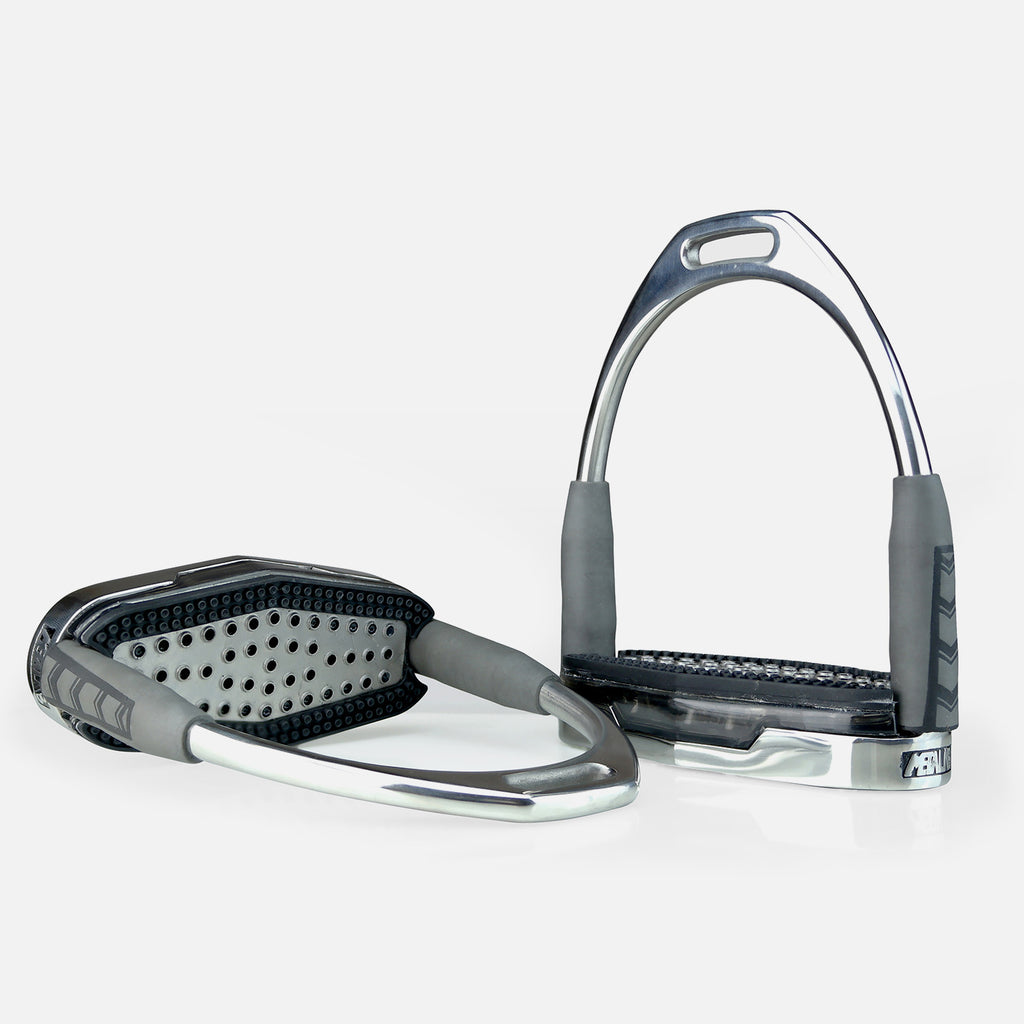 John Whitaker air cushioned irons