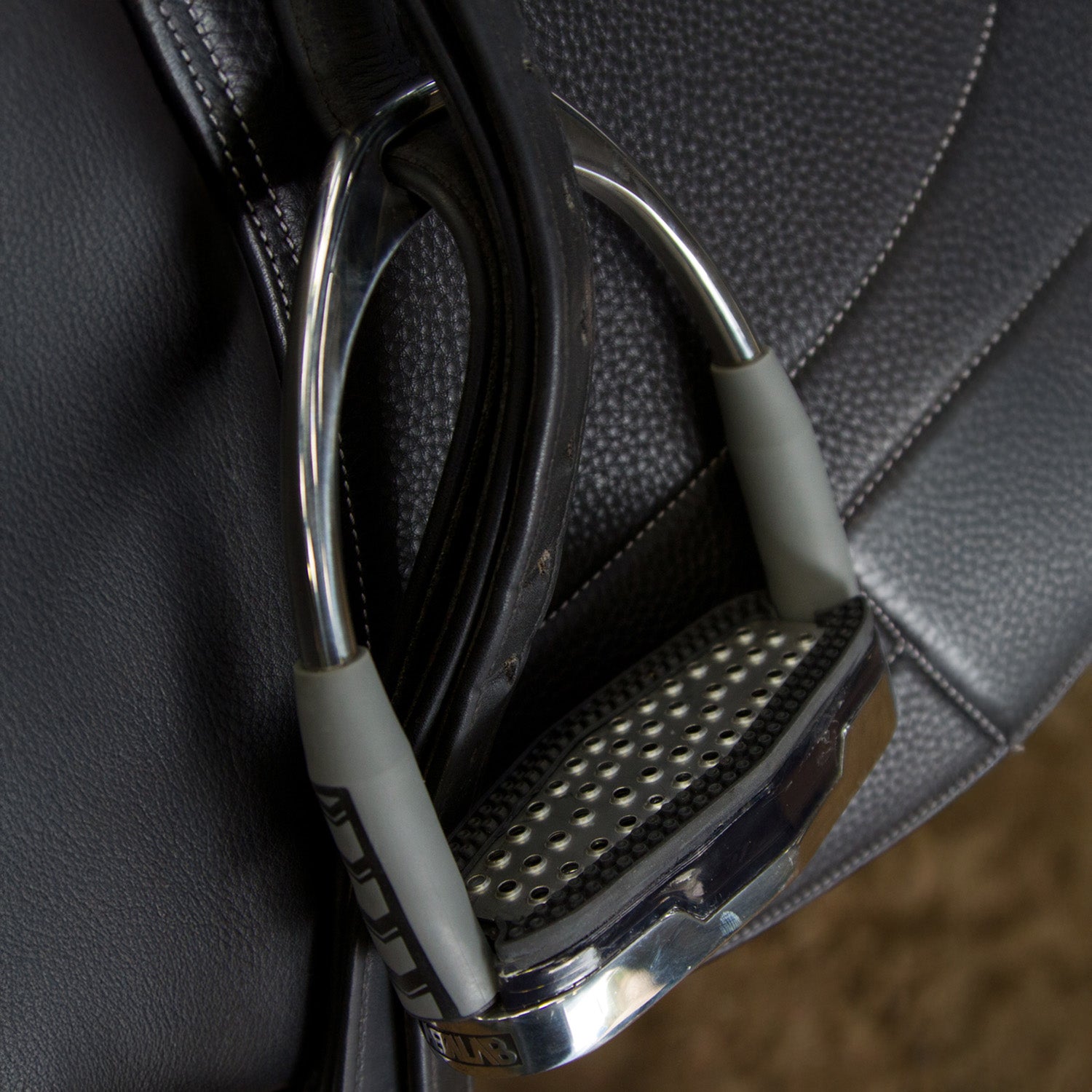 John Whitaker air cushioned irons