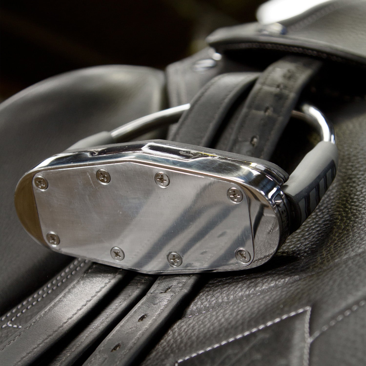 John Whitaker air cushioned irons
