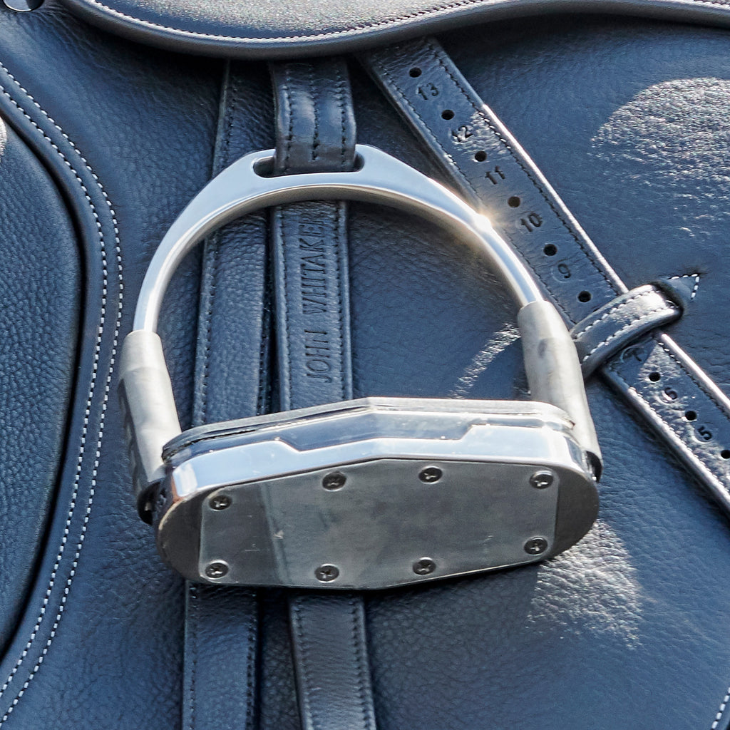 John Whitaker air cushioned irons