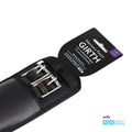 Memory foam dressage girth black