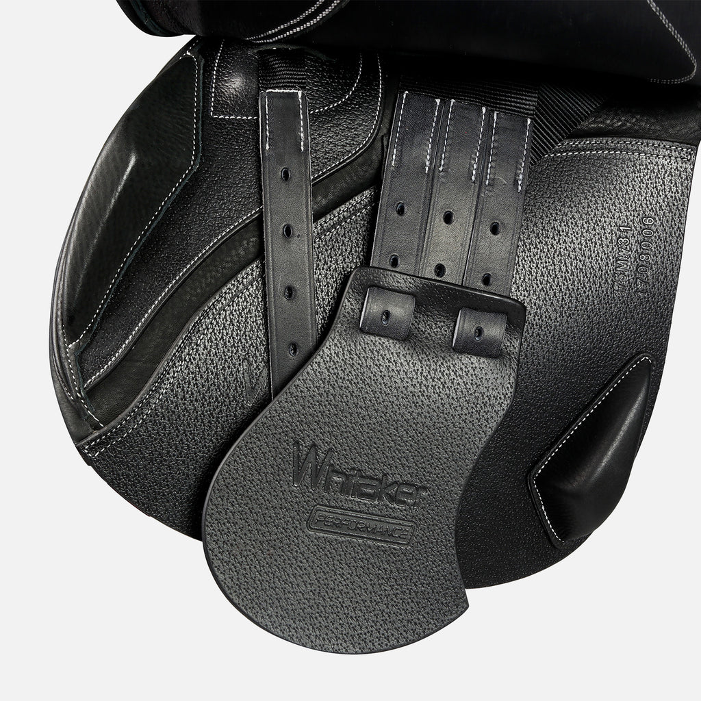 Whitaker GP Jump saddle with gullet tree