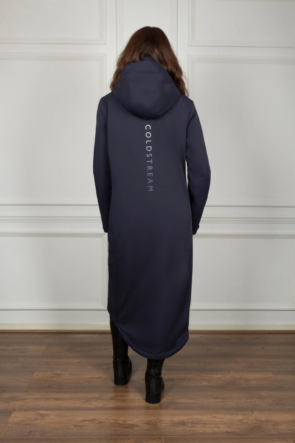 Coldstream maxton long waterproof coat